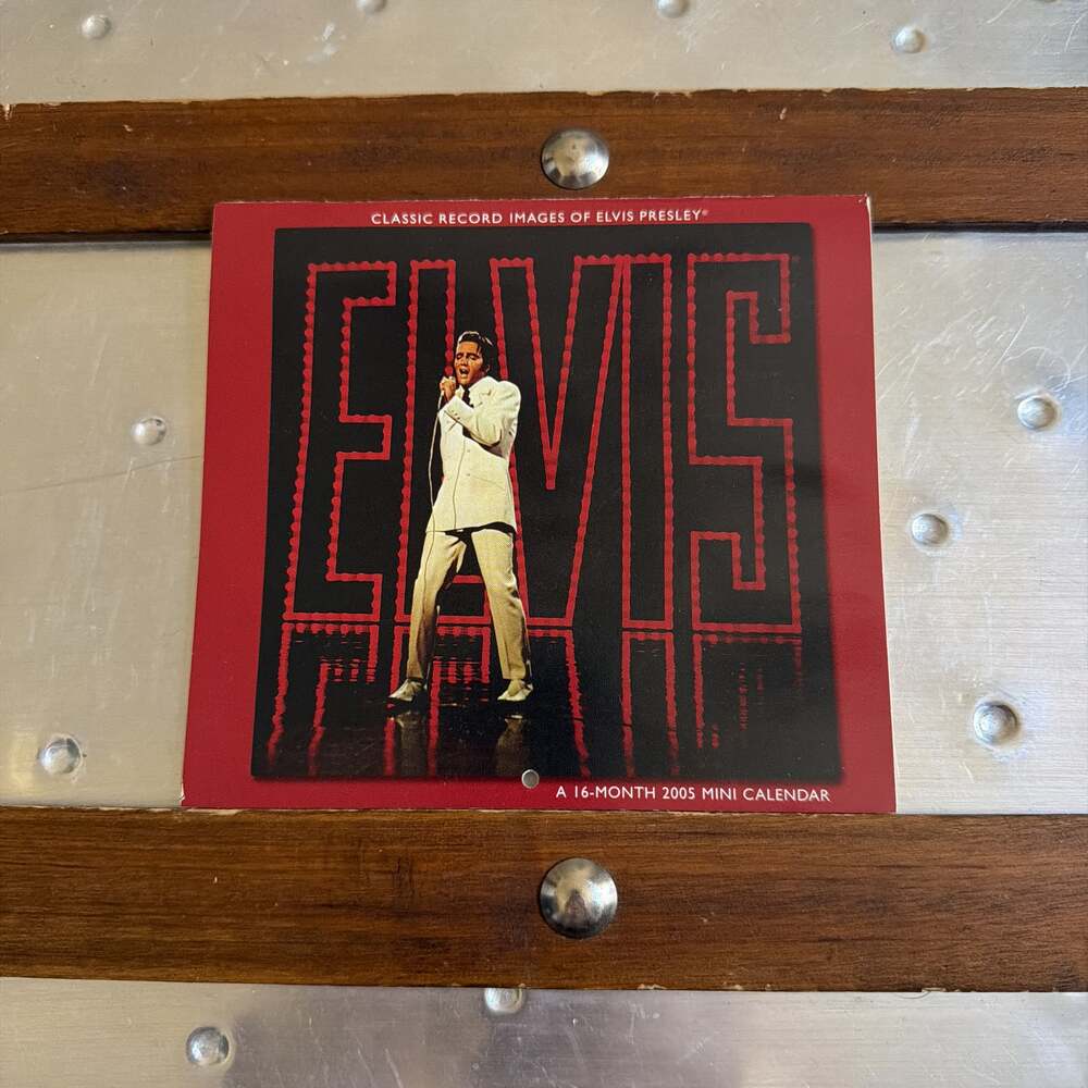 Elvis Presley Mini Calendar